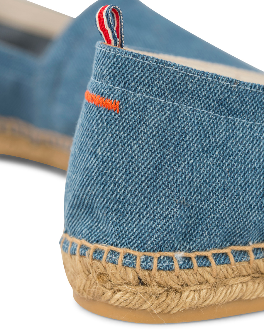 Hombres | Castañer Pablo Denim Espadrilles Jeans Azul | Castañer | Pablo Denim Espadrilles Jeans Azul