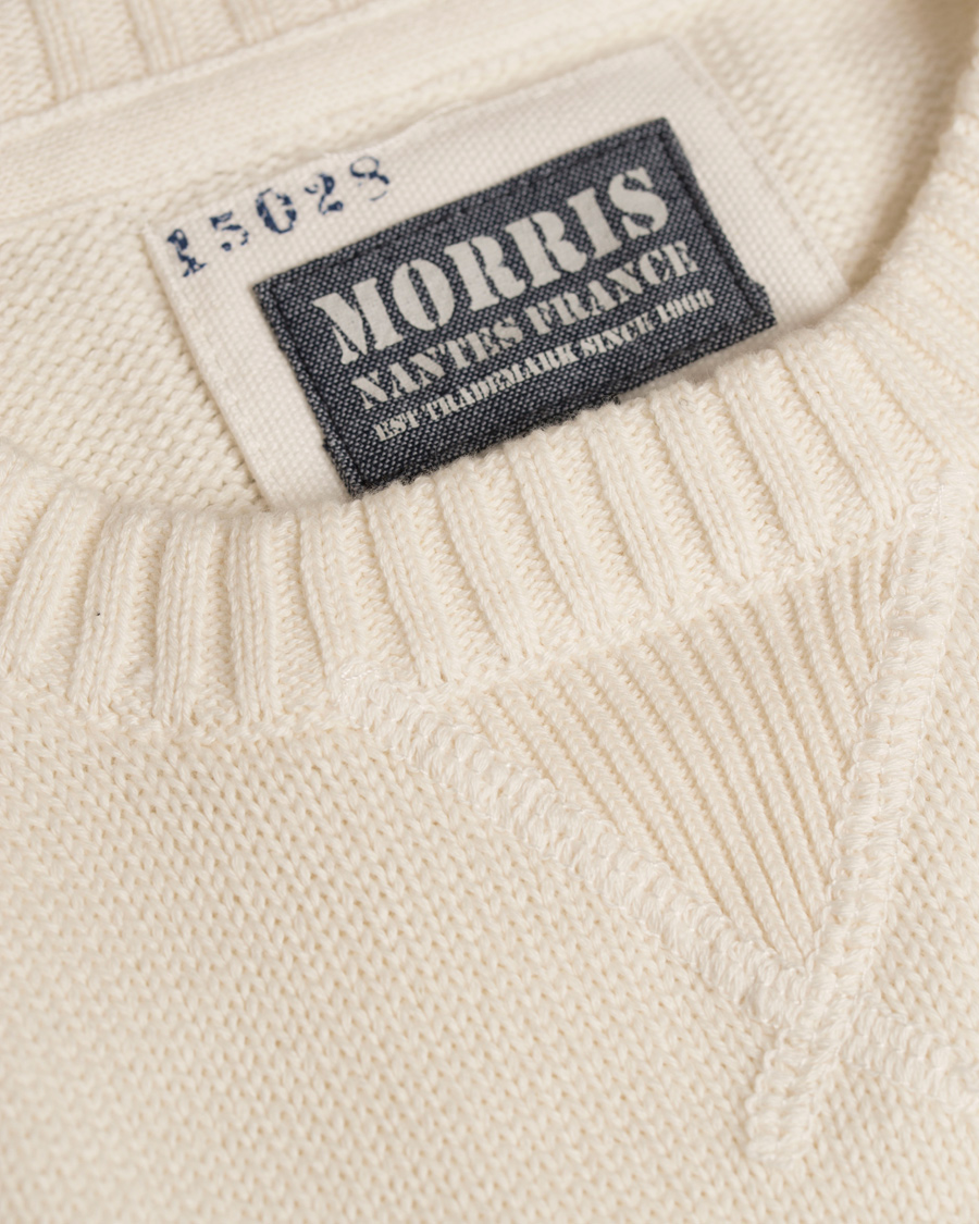 Hombres | Jerséis y prendas de punto | Morris | Osborne Oneck Off White