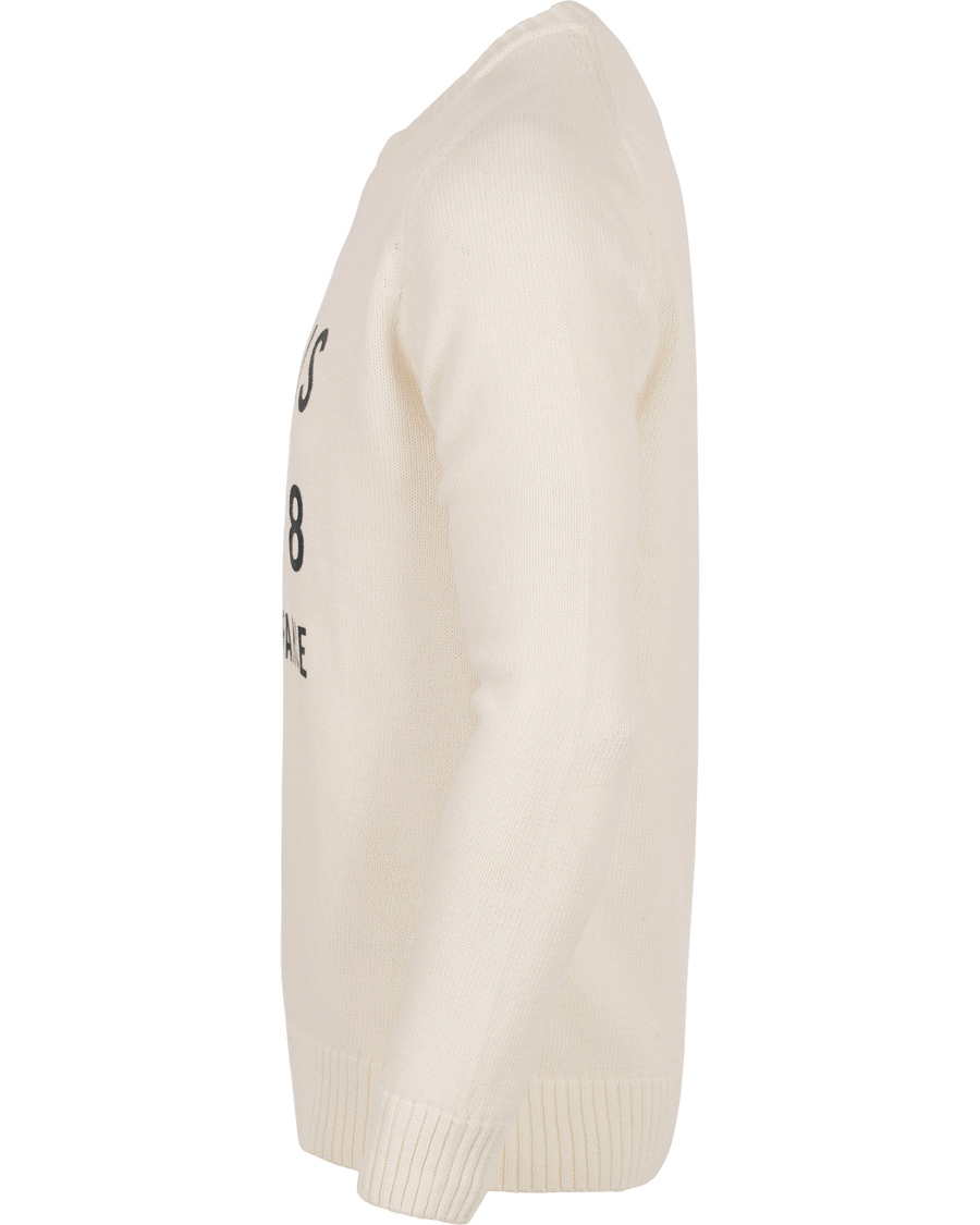 Hombres | Jerséis y prendas de punto | Morris | Osborne Oneck Off White