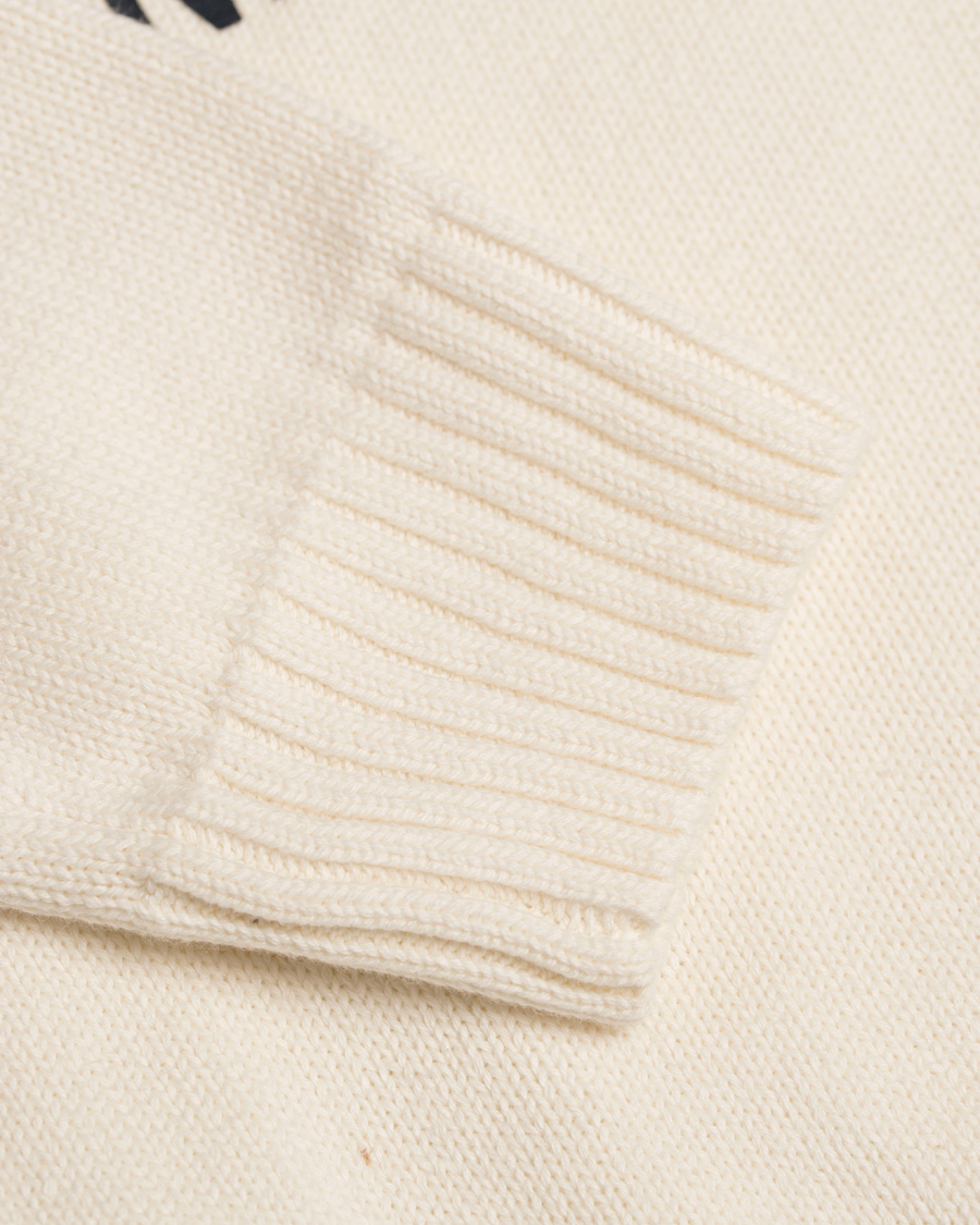 Hombres | Jerséis y prendas de punto | Morris | Osborne Oneck Off White