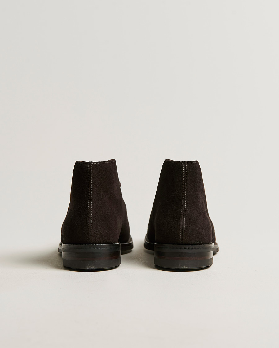 Hombres | Botas | Loake 1880 | Pimlico Chukka Boot Dark Brown Suede
