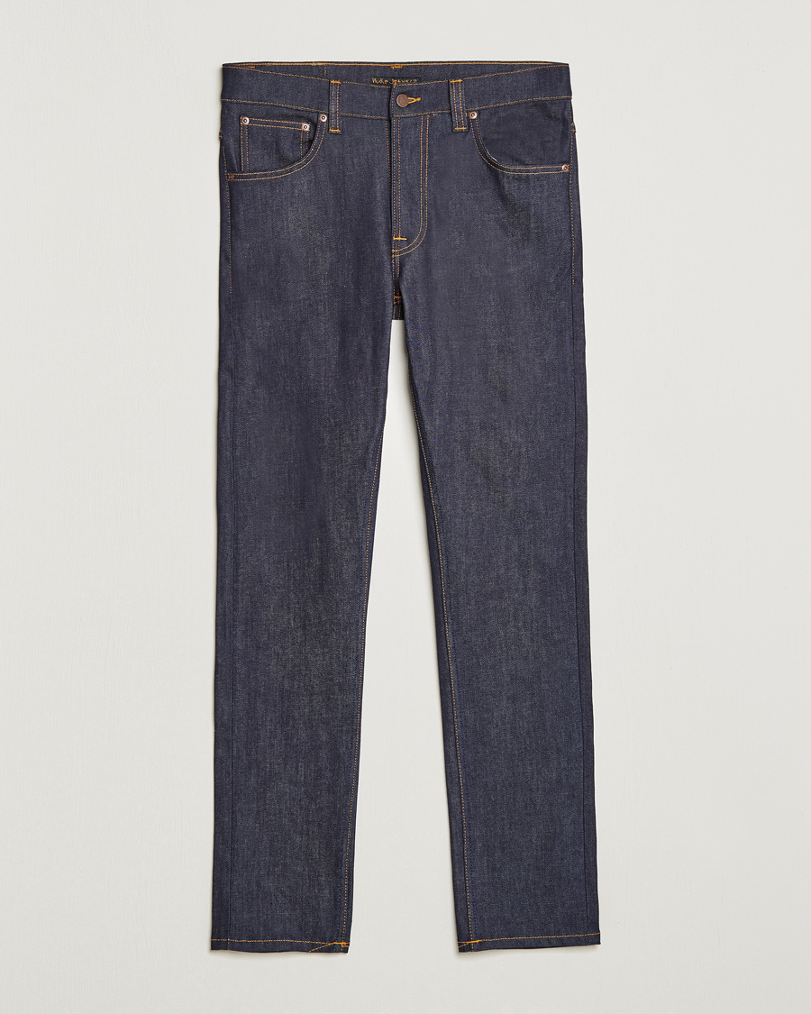 Hombres | Pantalones | Nudie Jeans | Lean Dean Jeans Dry 16 Dips