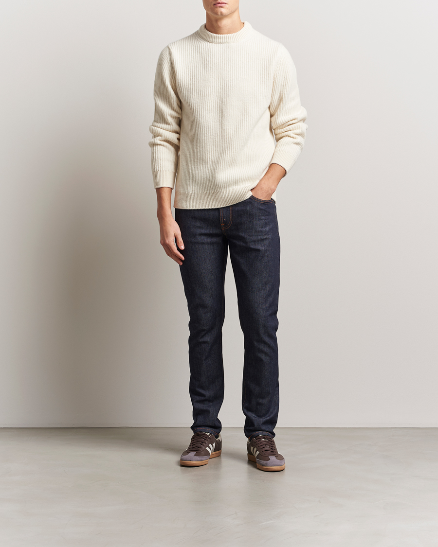 Hombres | Pantalones | Nudie Jeans | Lean Dean Jeans Dry 16 Dips