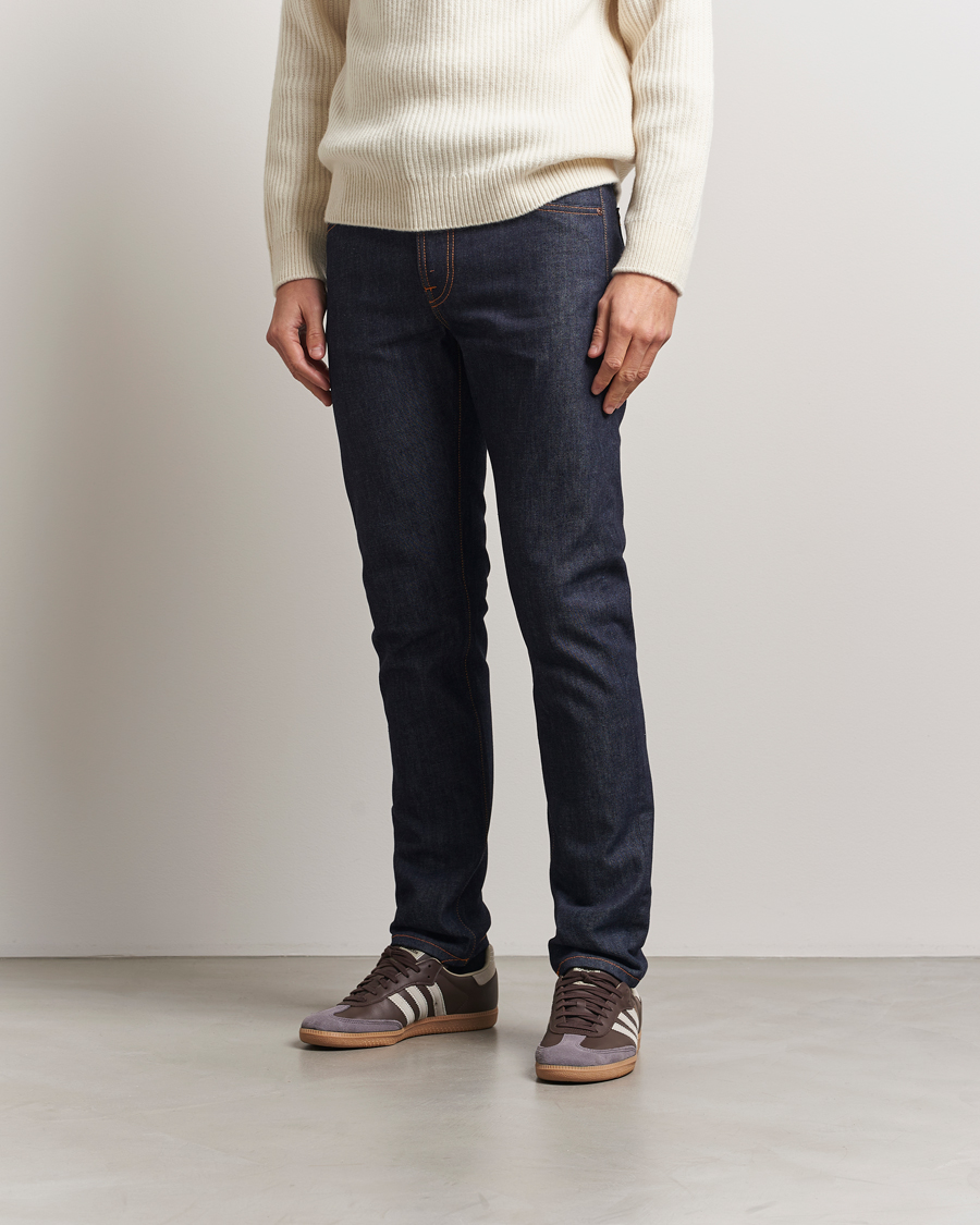 Hombres | Pantalones | Nudie Jeans | Lean Dean Jeans Dry 16 Dips