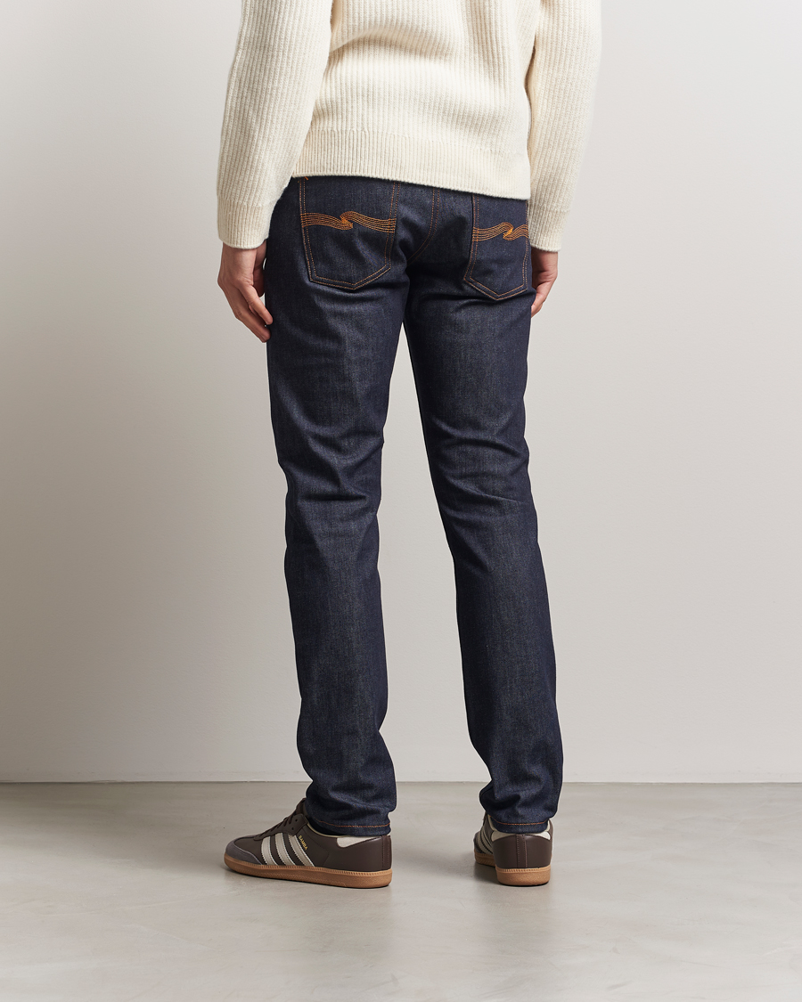 Hombres | Pantalones | Nudie Jeans | Lean Dean Jeans Dry 16 Dips