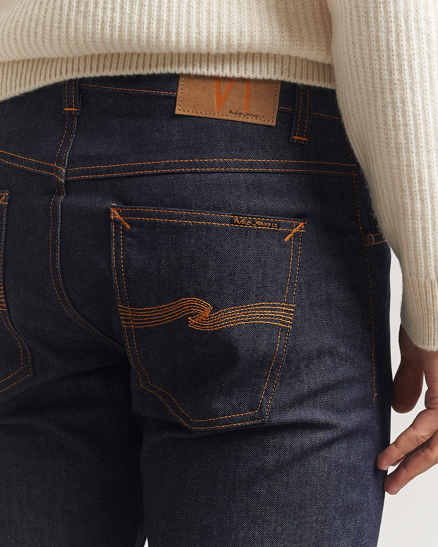 Hombres | Pantalones | Nudie Jeans | Lean Dean Jeans Dry 16 Dips