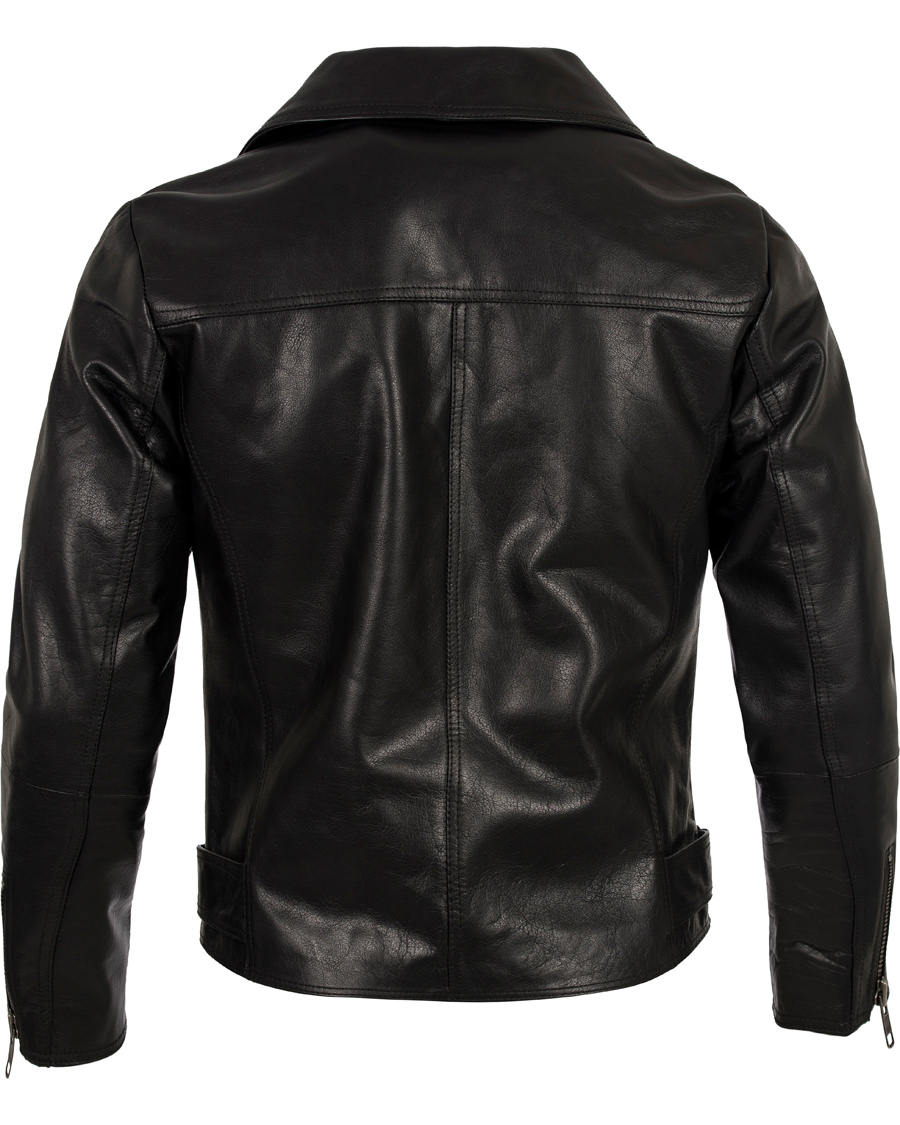 Hombres | Abrigos y chaquetas | Nudie Jeans | Ziggy Punk Leather Jacket Black