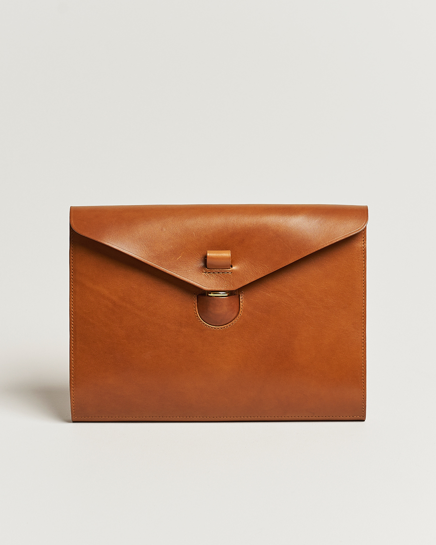 Hombres | Tärnsjö Garveri TG1873 Portfolio Cognac | Tärnsjö Garveri | TG1873 Portfolio Cognac