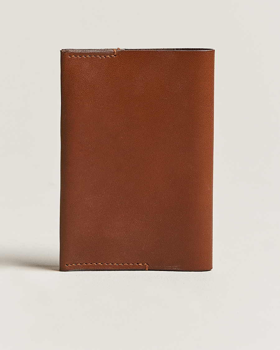 Hombres | Billeteras | Tärnsjö Garveri | TG1873 Passport Cover Cognac