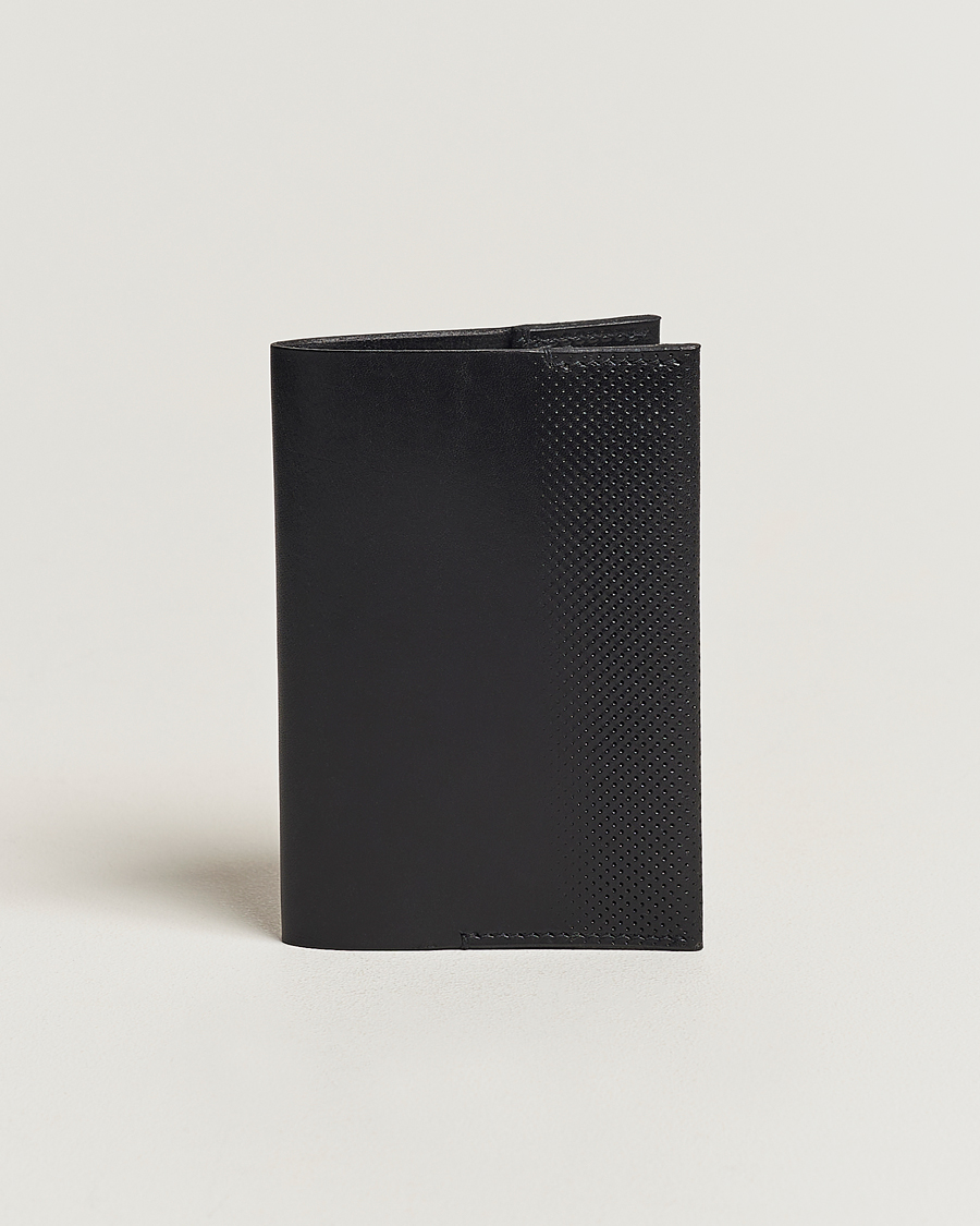 Hombres | Billeteras | Tärnsjö Garveri | TG1873 Passport Cover Black