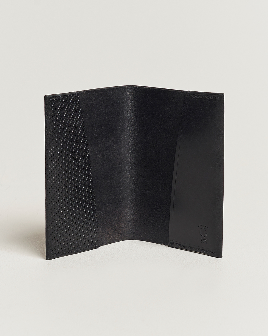 Hombres | Billeteras | Tärnsjö Garveri | TG1873 Passport Cover Black