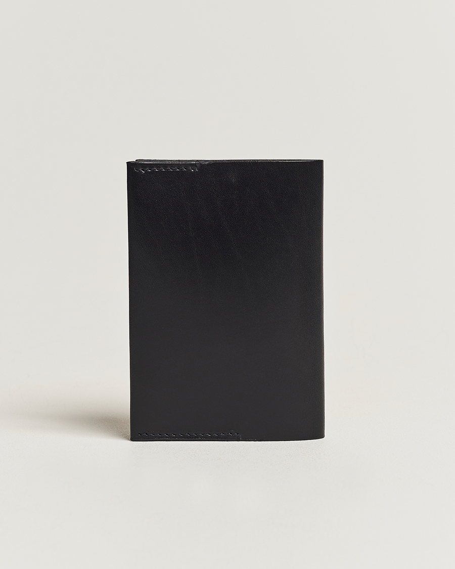Hombres | Billeteras | Tärnsjö Garveri | TG1873 Passport Cover Black