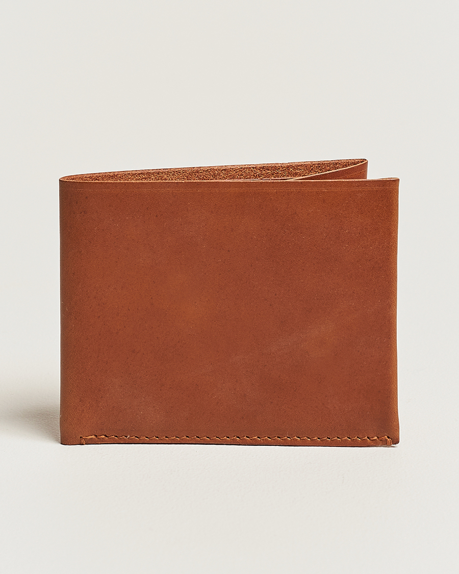 Hombres | Billeteras | Tärnsjö Garveri | TG1873 Billfold Cognac