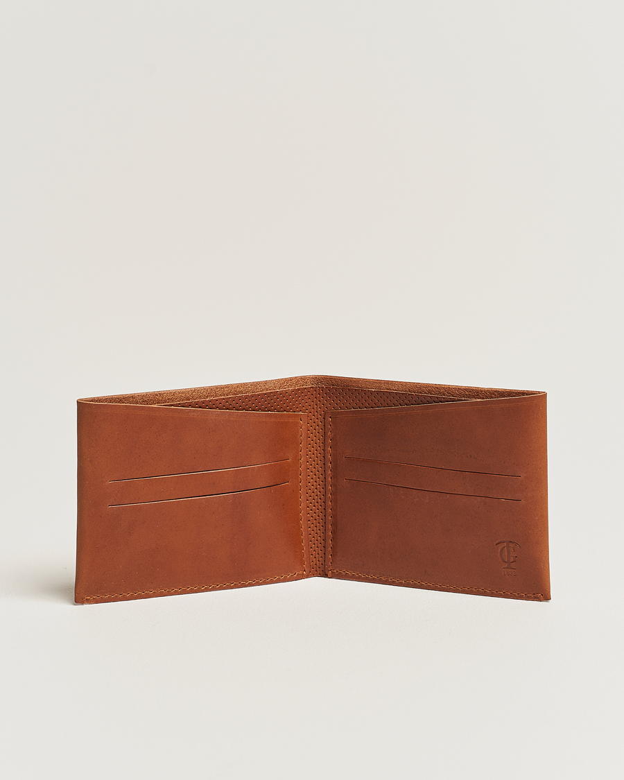 Hombres | Billeteras | Tärnsjö Garveri | TG1873 Billfold Cognac