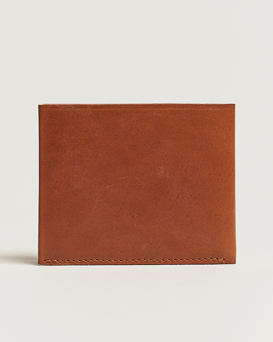 Hombres | Billeteras | Tärnsjö Garveri | TG1873 Billfold Cognac