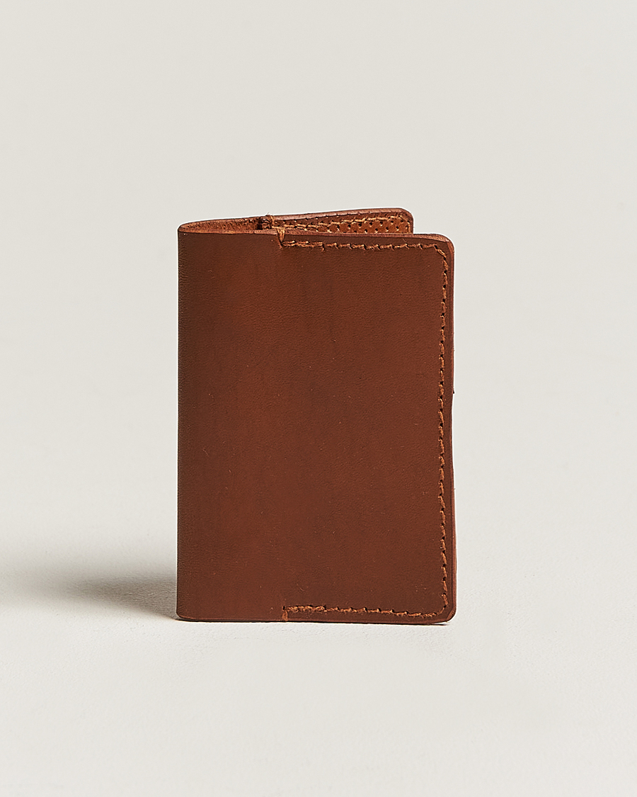 Hombres | Billeteras | Tärnsjö Garveri | TG1873 Card Holder Cognac