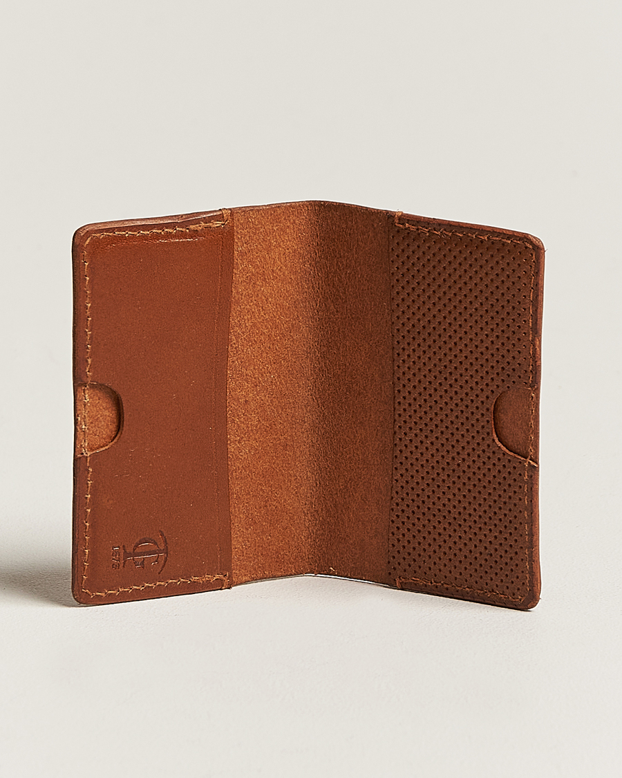 Hombres | Billeteras | Tärnsjö Garveri | TG1873 Card Holder Cognac
