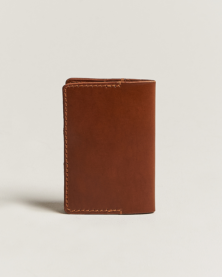 Hombres | Billeteras | Tärnsjö Garveri | TG1873 Card Holder Cognac