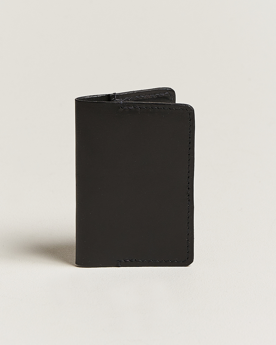 Hombres | Billeteras | Tärnsjö Garveri | TG1873 Card Holder Black