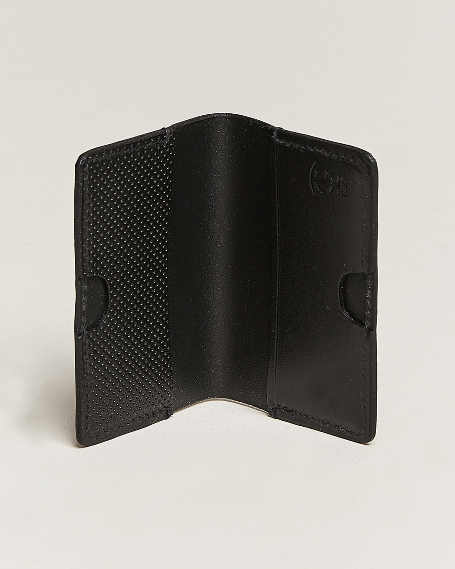 Hombres | Billeteras | Tärnsjö Garveri | TG1873 Card Holder Black