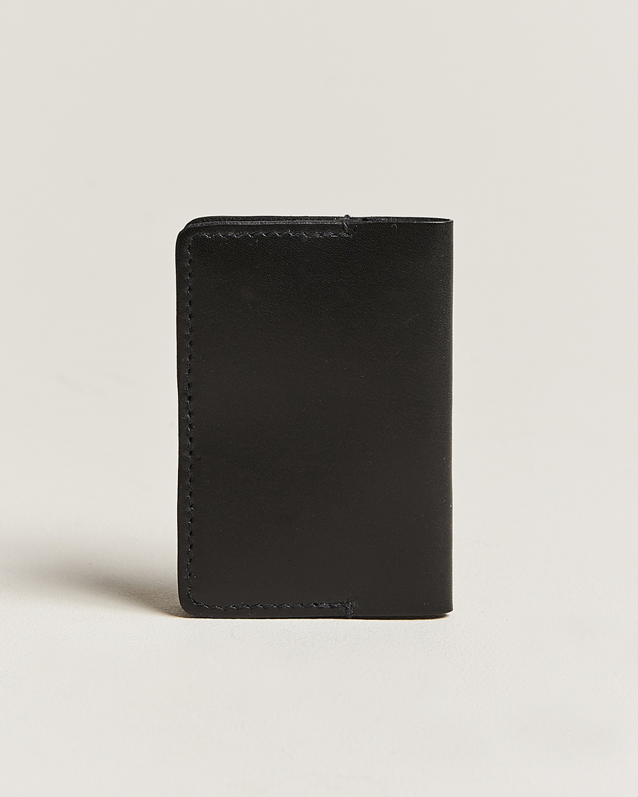 Hombres | Billeteras | Tärnsjö Garveri | TG1873 Card Holder Black