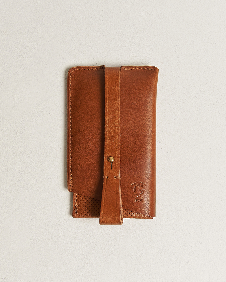 Hombres | llaveros | Tärnsjö Garveri | TG1873 Key Wallet Cognac