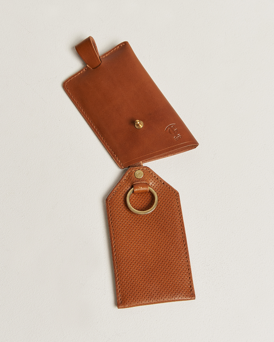 Hombres | llaveros | Tärnsjö Garveri | TG1873 Key Wallet Cognac