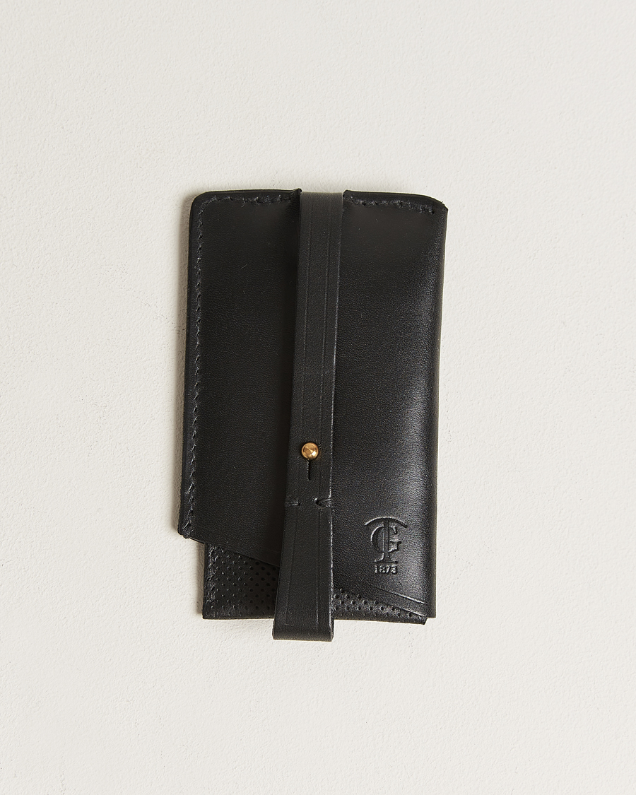 Hombres | llaveros | Tärnsjö Garveri | TG1873 Key Wallet Black