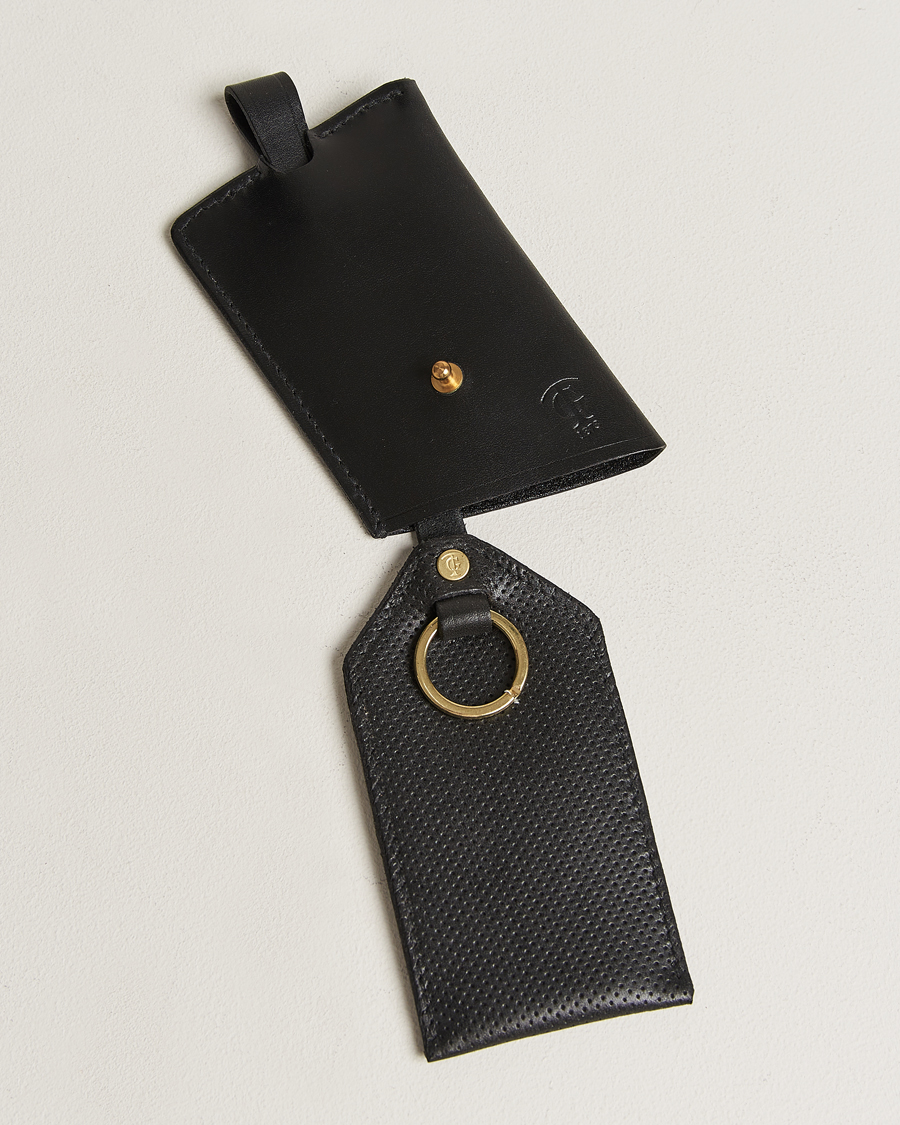 Hombres | llaveros | Tärnsjö Garveri | TG1873 Key Wallet Black