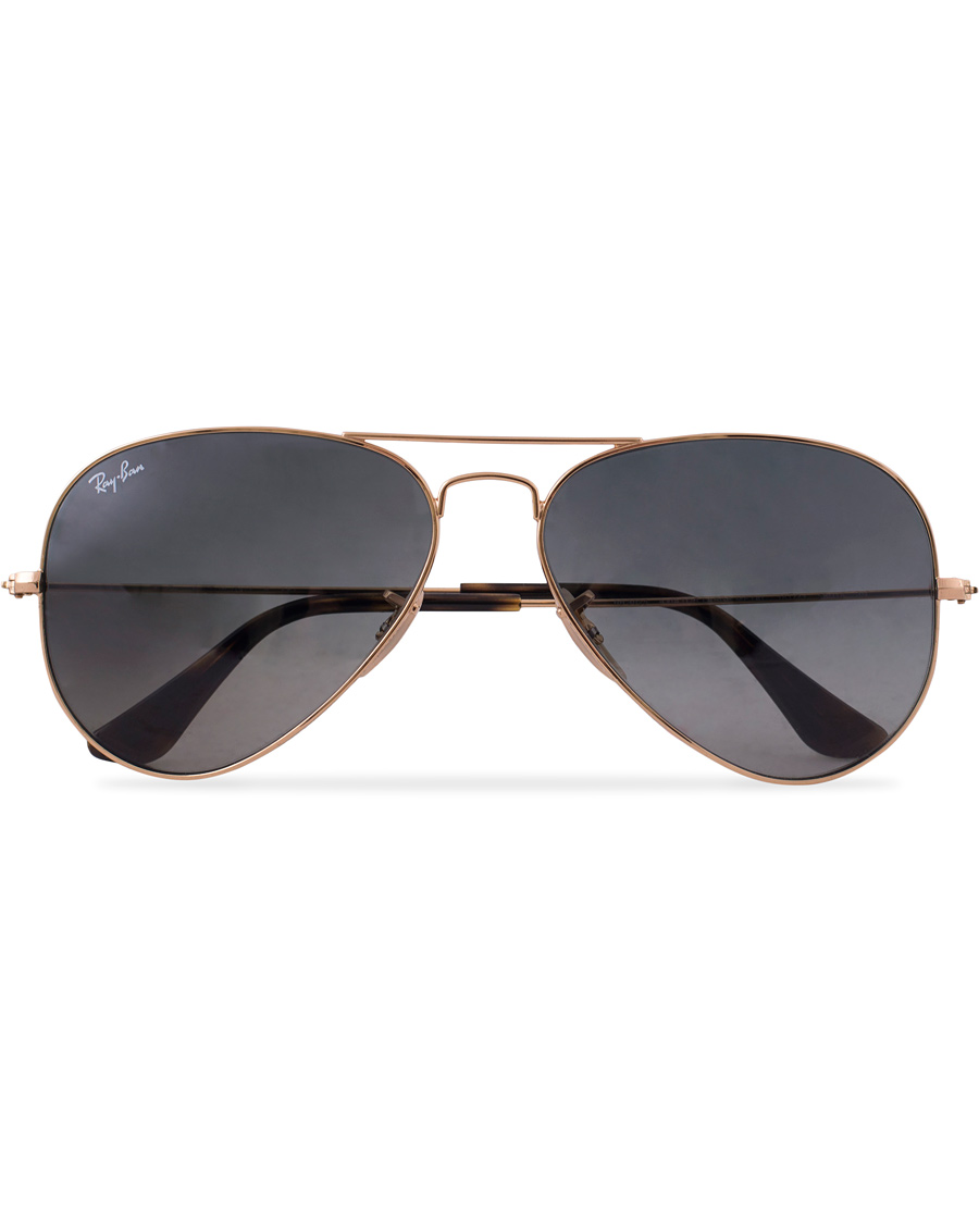 Hombres | Ray-Ban 0RB3025 Aviator Sunglasses Gold/Grey | Ray-Ban | 0RB3025 Aviator Sunglasses Gold/Grey