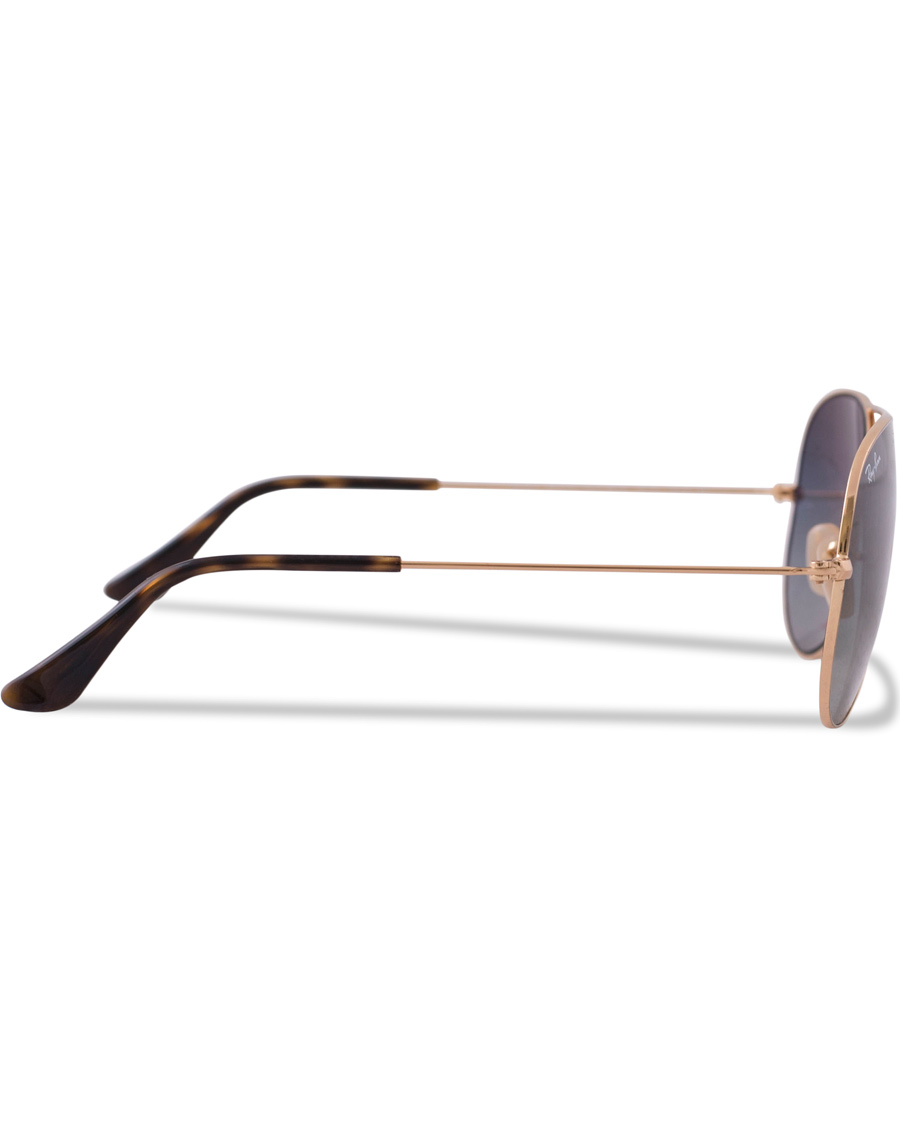 Hombres | Ray-Ban 0RB3025 Aviator Sunglasses Gold/Grey | Ray-Ban | 0RB3025 Aviator Sunglasses Gold/Grey