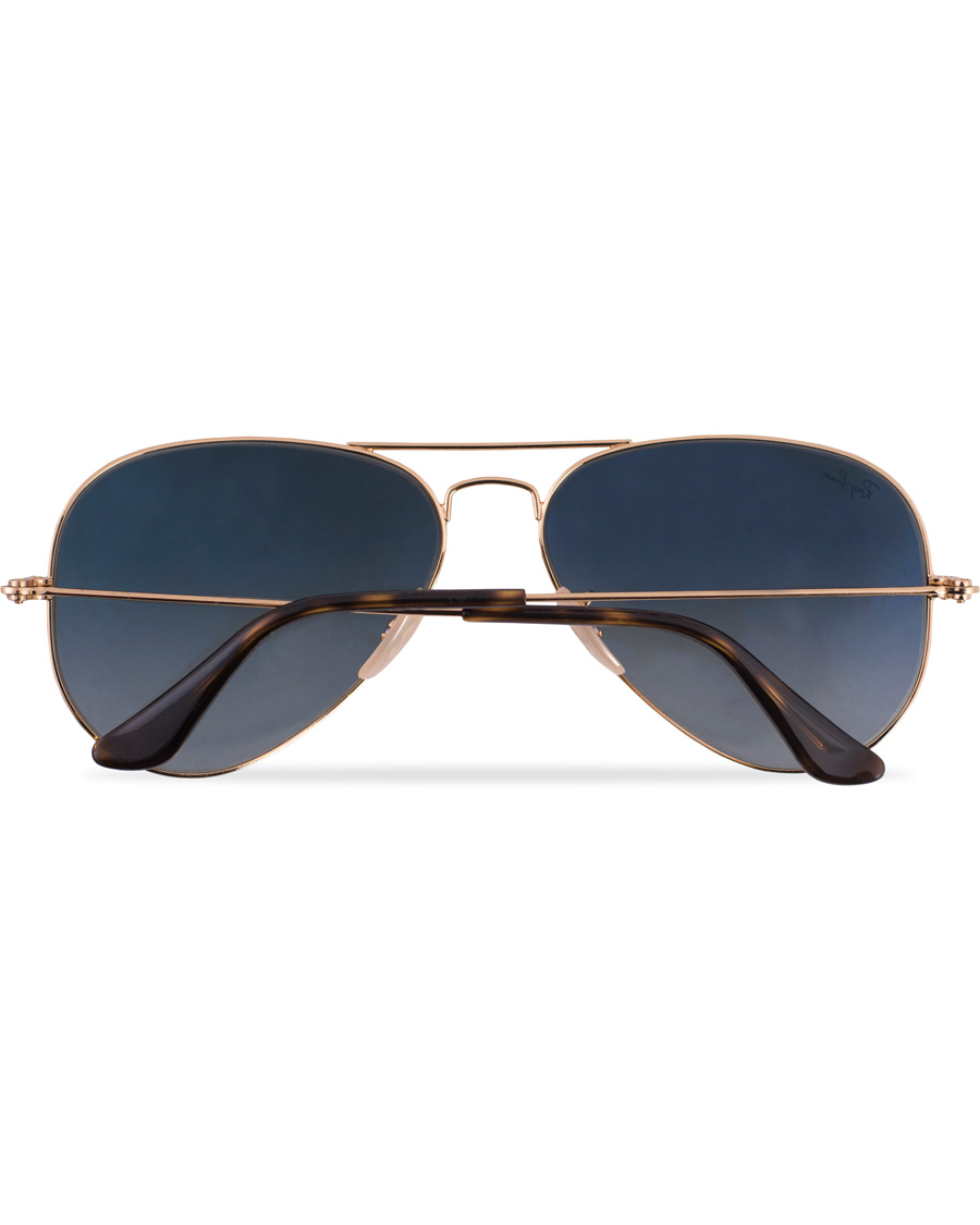 Hombres | Ray-Ban 0RB3025 Aviator Sunglasses Gold/Grey | Ray-Ban | 0RB3025 Aviator Sunglasses Gold/Grey