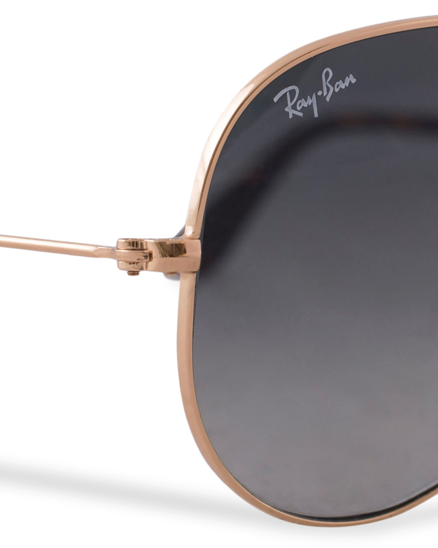 Hombres | Ray-Ban 0RB3025 Aviator Sunglasses Gold/Grey | Ray-Ban | 0RB3025 Aviator Sunglasses Gold/Grey
