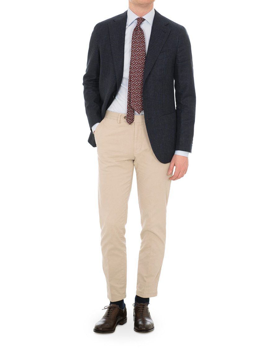 Hombres | Allen Edmonds Strand Brogue Dark Brown Calf | Allen Edmonds | Strand Brogue Dark Brown Calf