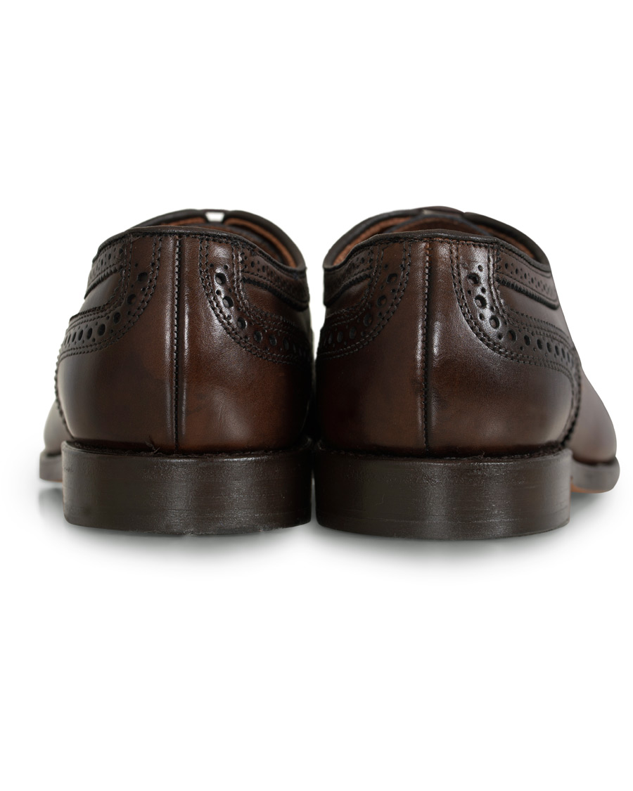 Hombres | Allen Edmonds Strand Brogue Dark Brown Calf | Allen Edmonds | Strand Brogue Dark Brown Calf