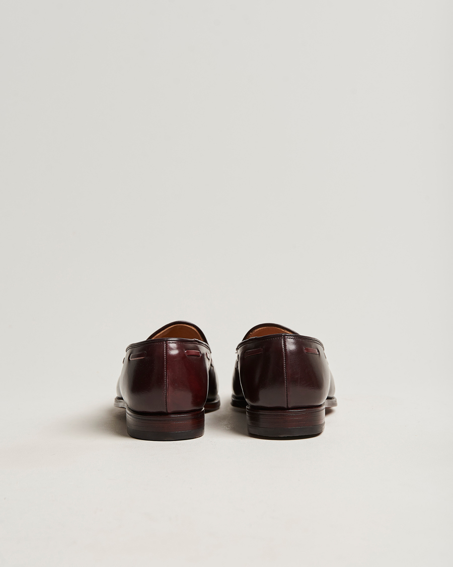 Hombres | Crockett & Jones Cavendish Tassel Loafer Burgundy Cordovan | Crockett & Jones | Cavendish Tassel Loafer Burgundy Cordovan
