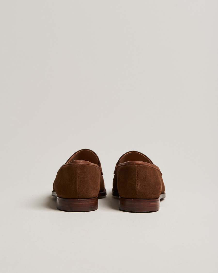 Hombres | Mocasines | Crockett & Jones | Sydney Loafer Snuff Suede