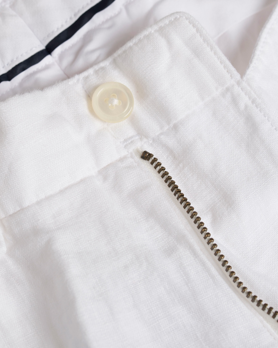 Hombres | Pantalones | Polo Ralph Lauren | Linen Trousers White