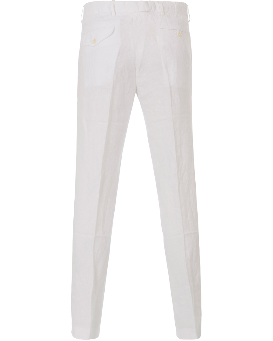 Hombres | Pantalones | Polo Ralph Lauren | Linen Trousers White