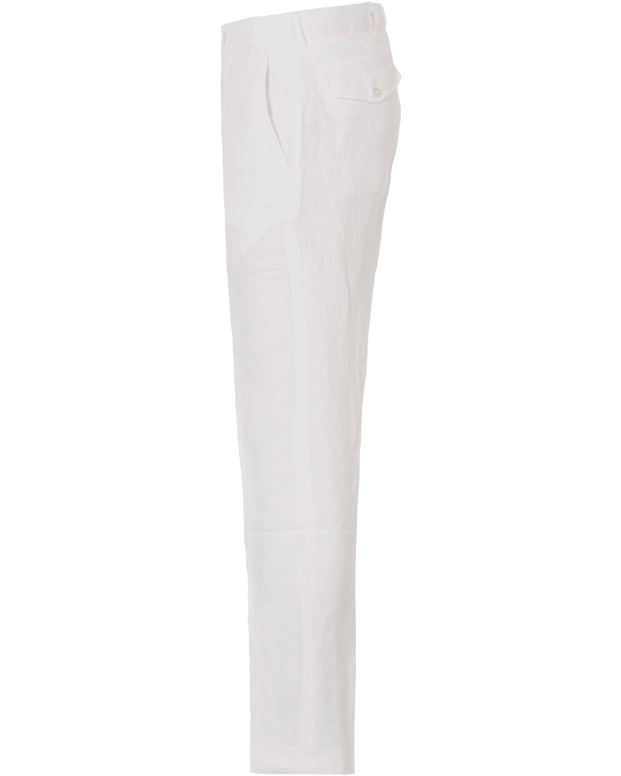 Hombres | Pantalones | Polo Ralph Lauren | Linen Trousers White
