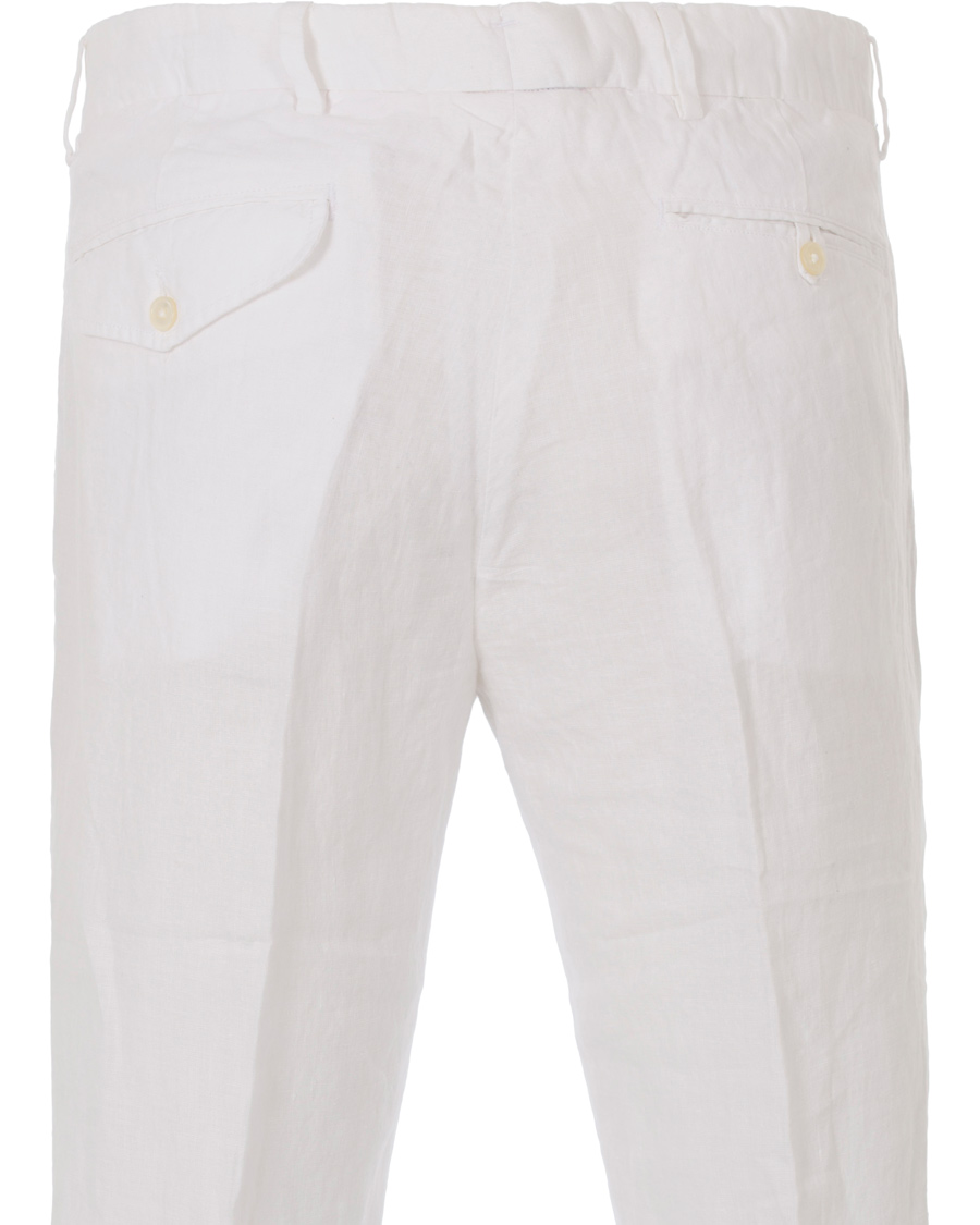 Hombres | Pantalones | Polo Ralph Lauren | Linen Trousers White