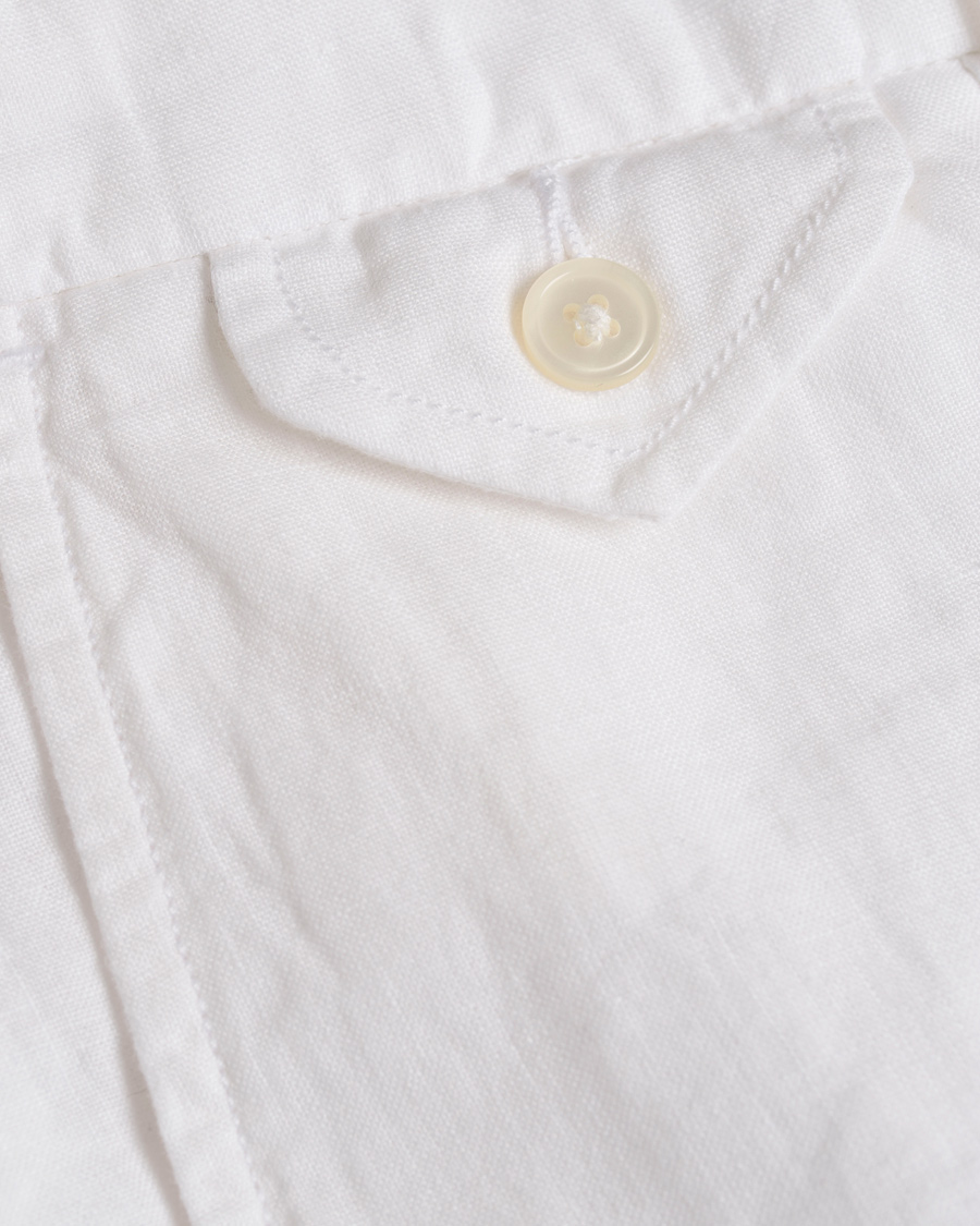 Hombres | Pantalones | Polo Ralph Lauren | Linen Trousers White