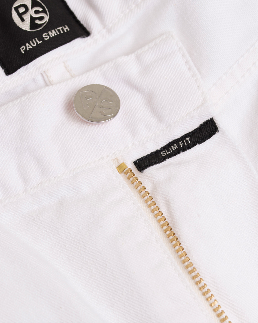Hombres | Vaqueros | PS Paul Smith | Slim Fit Jeans White