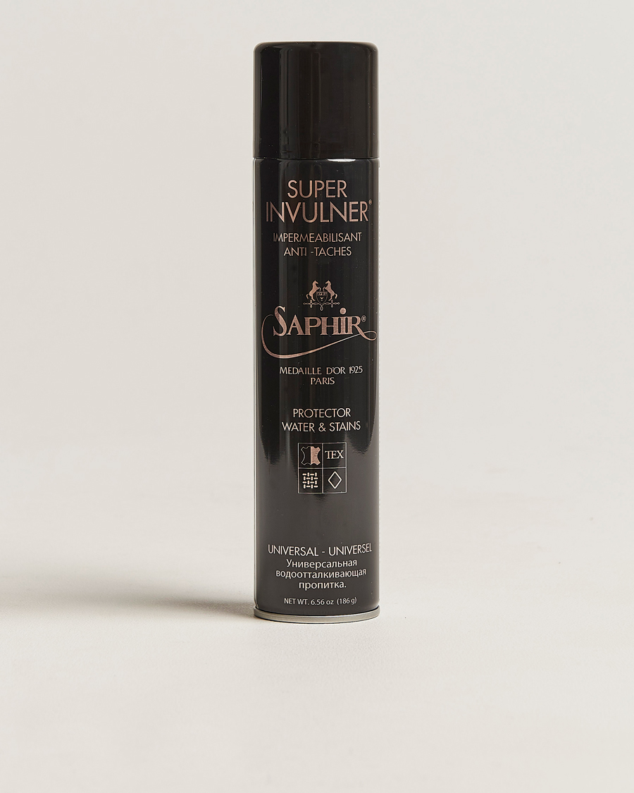 Hombres | Cuidado del calzado | Saphir Medaille d'Or | Super Invulner 300ml Spray Neutral