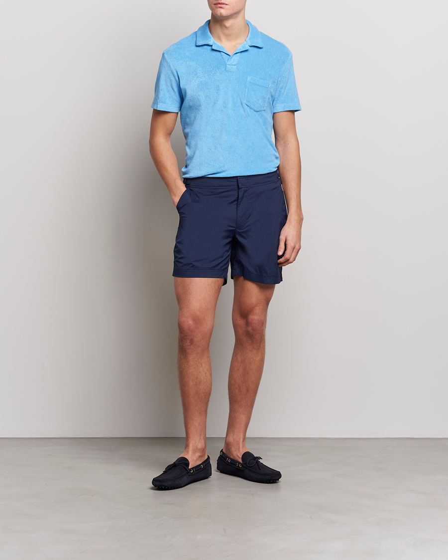 Hombres | Polos | Orlebar Brown | Terry Polo Riviera