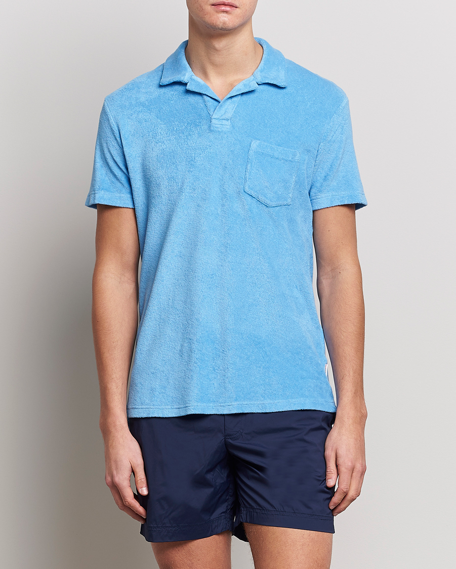 Hombres | Polos | Orlebar Brown | Terry Polo Riviera