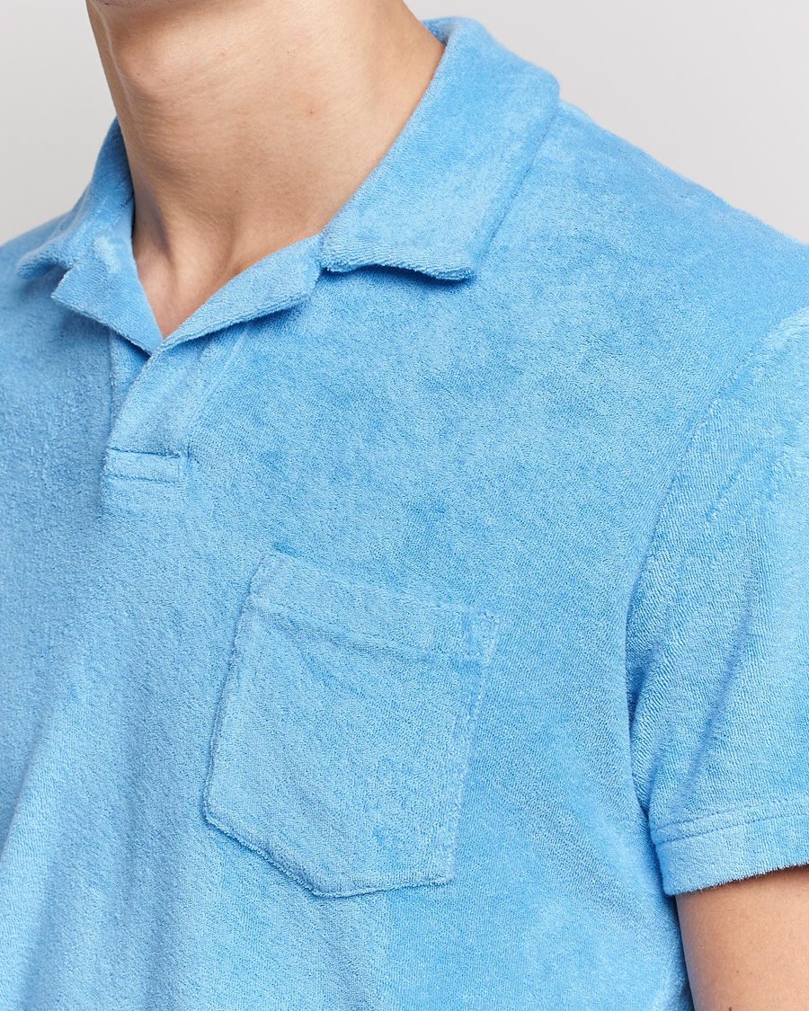Hombres | Polos | Orlebar Brown | Terry Polo Riviera