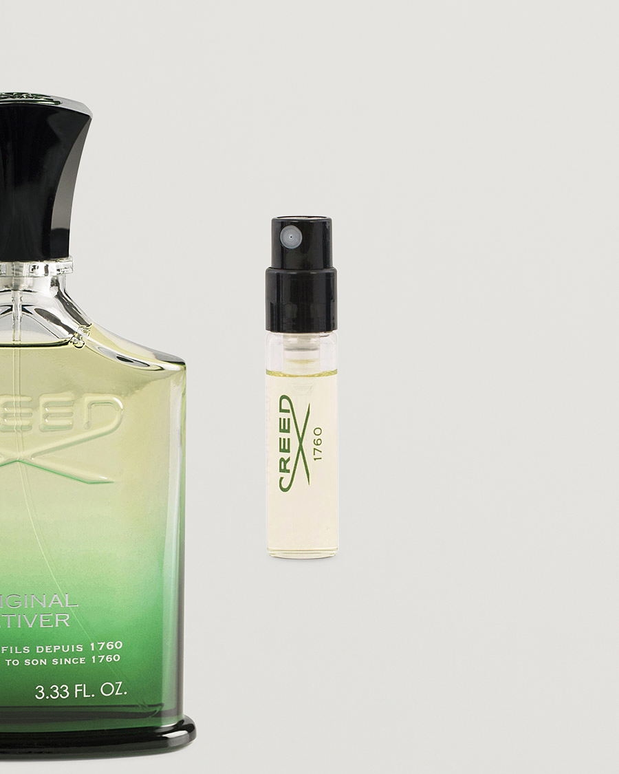 Hombres | Creed Original Vetiver Eau de Parfum Sample |  | Creed Original Vetiver Eau de Parfum Sample