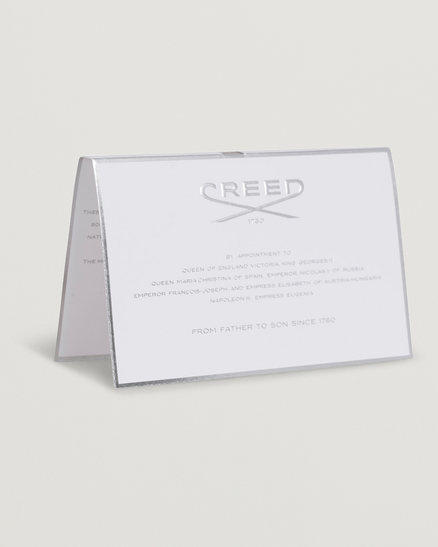 Hombres | Creed Original Vetiver Eau de Parfum Sample | | Creed Original Vetiver Eau de Parfum Sample