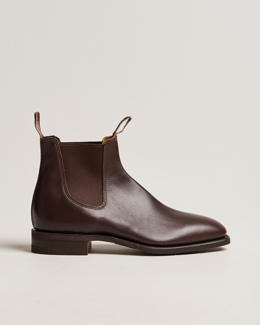 Hombres | R.M.Williams Blaxland G Boot Yearling Rum | R.M.Williams | Blaxland G Boot Yearling Rum